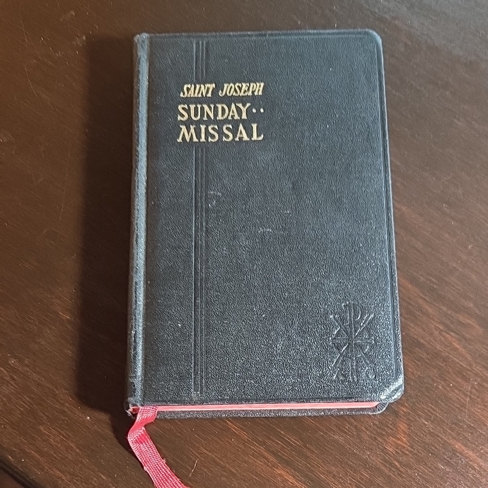 1950s Era Saint Joseph Sunday Missal Confraternity Version